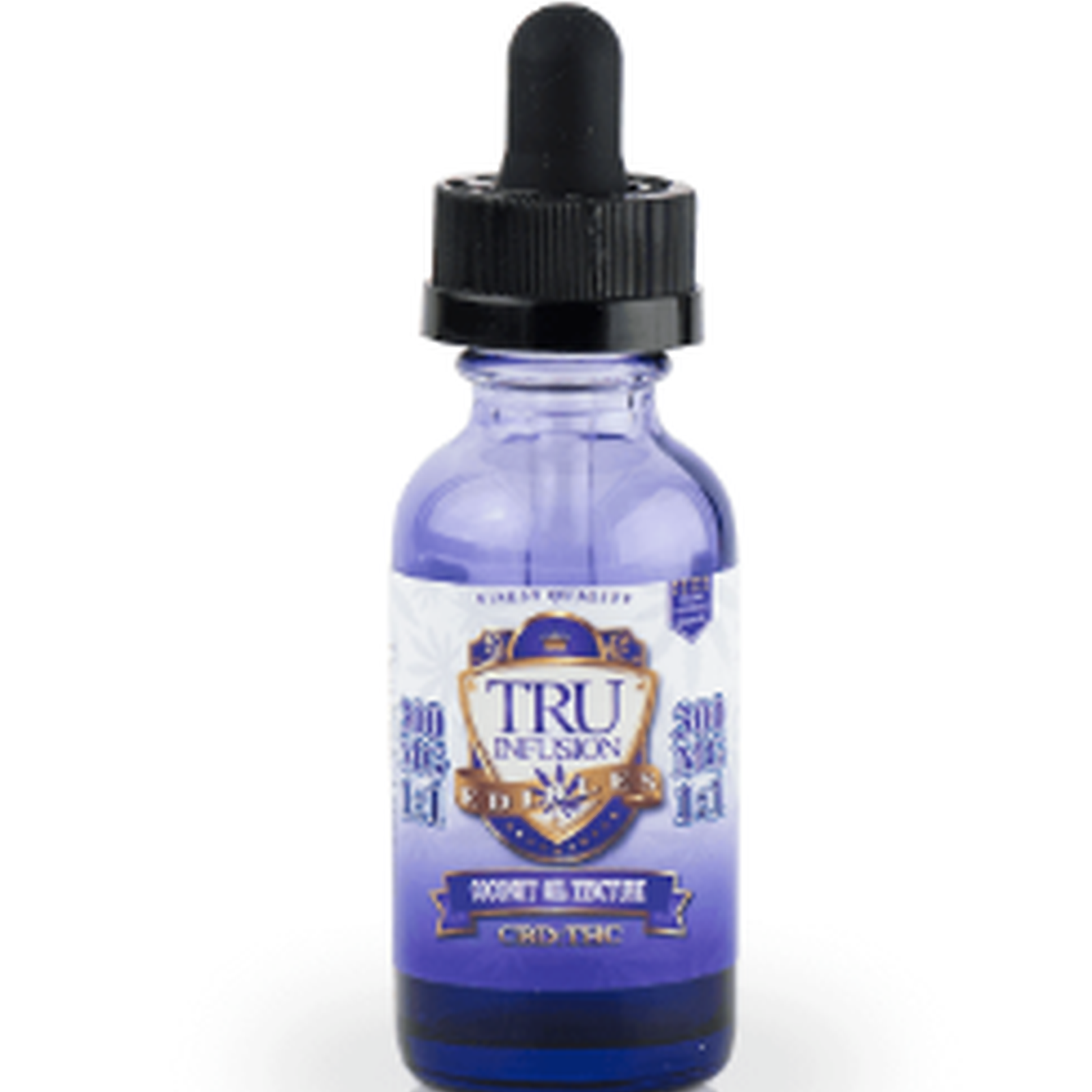 TRU Infusion Indica Glycerin Tincture Leafly